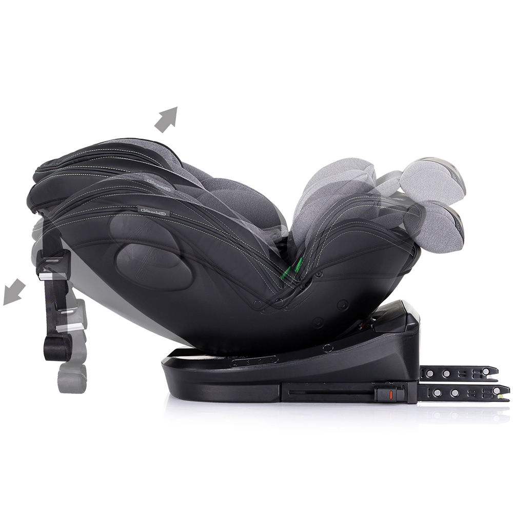 Scaun Auto Chipolino Hypnotic Cloud I-Size Rotativ - imagine 8