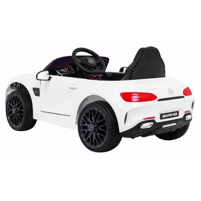 Masinuta Electrica Mercedes GT 70W, Alba - imagine 8