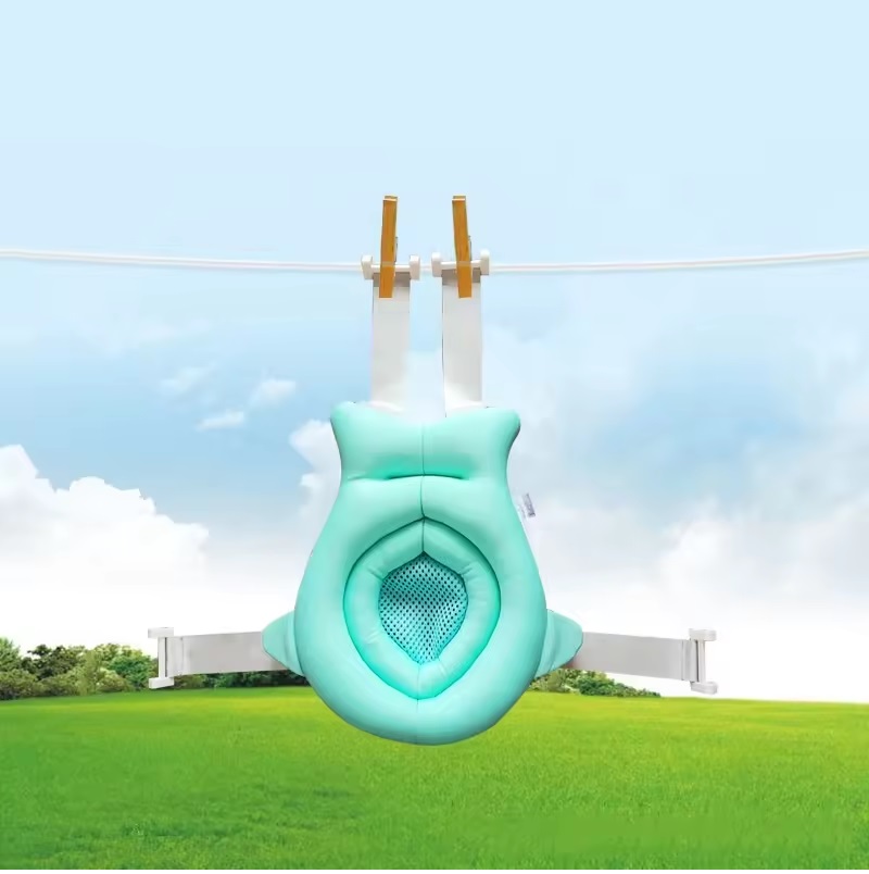 Hamac Baie Little Mom Bionic Mint - imagine 3