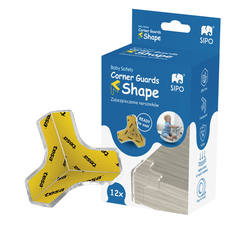 Sipo Protectie Colturi Silicon - Siguranta Maxima - imagine 5