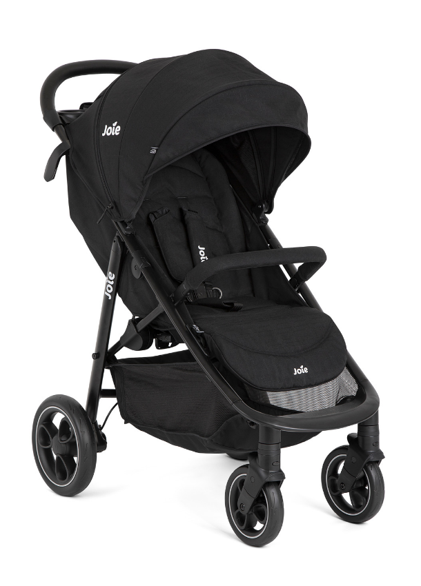Carucior Joie Litetrax 4 Shale | Compact si Multifunctional - imagine 8