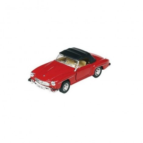 Masinuta Goki Mercedes 190 SL 1:36 Pull-back - imagine 2