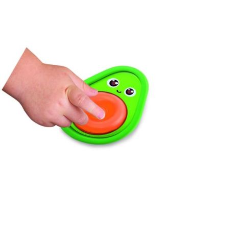 Pop It Avocado Little Learner - Jucărie Senzorială - imagine 2