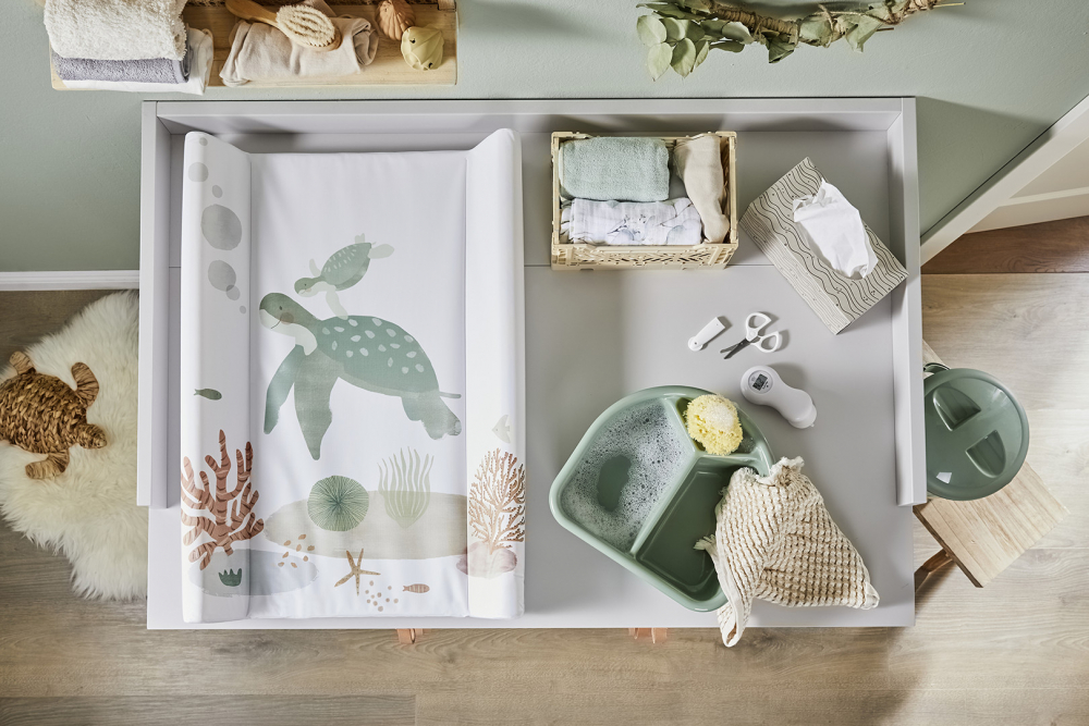 Saltea de înfășat Soft 70x50 cm Rotho-babydesign - imagine 2