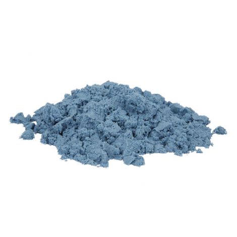 Nisip Kinetic Crafy 350g Albastru + 3 Unelte - imagine 5
