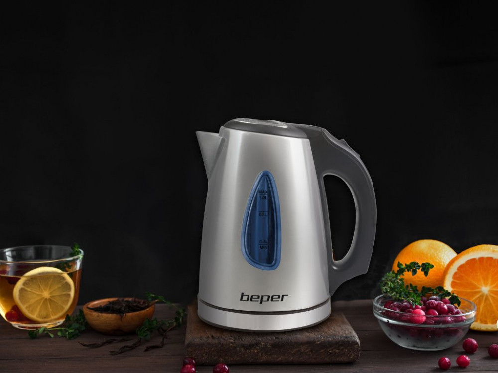 Fierbator Beper 1630W, 1L Oțel - imagine 7