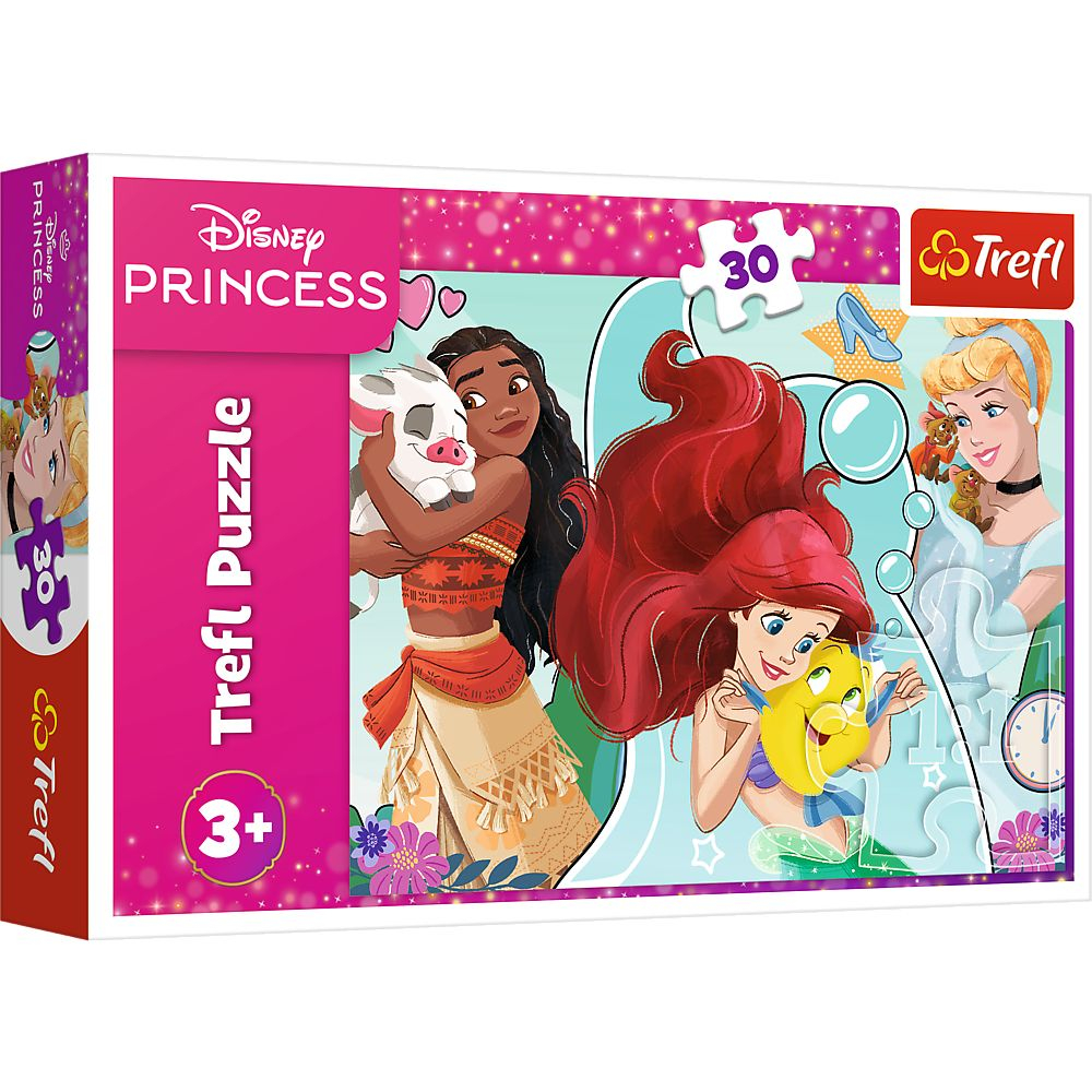 Puzzle Disney Princess Trefl 30 piese