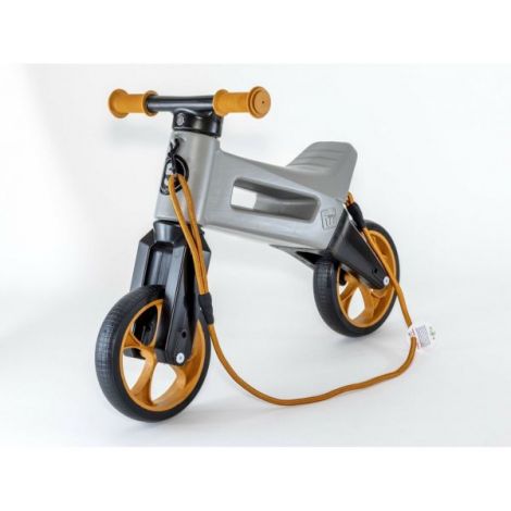 Bicicleta 2-1 Funny Wheels Rider Supersport Grey - imagine 4