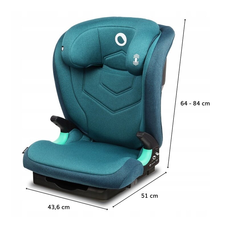Scaun Auto Lionelo Neal i-Size Isofix, 15-36 kg