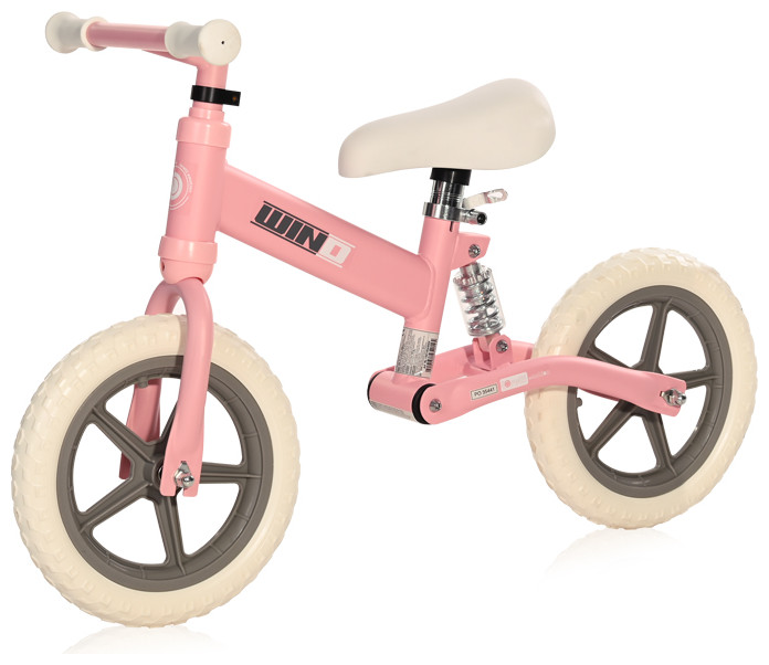 Bicicleta Lorelli Wind Pink Fara Pedale 12 Inch - imagine 6