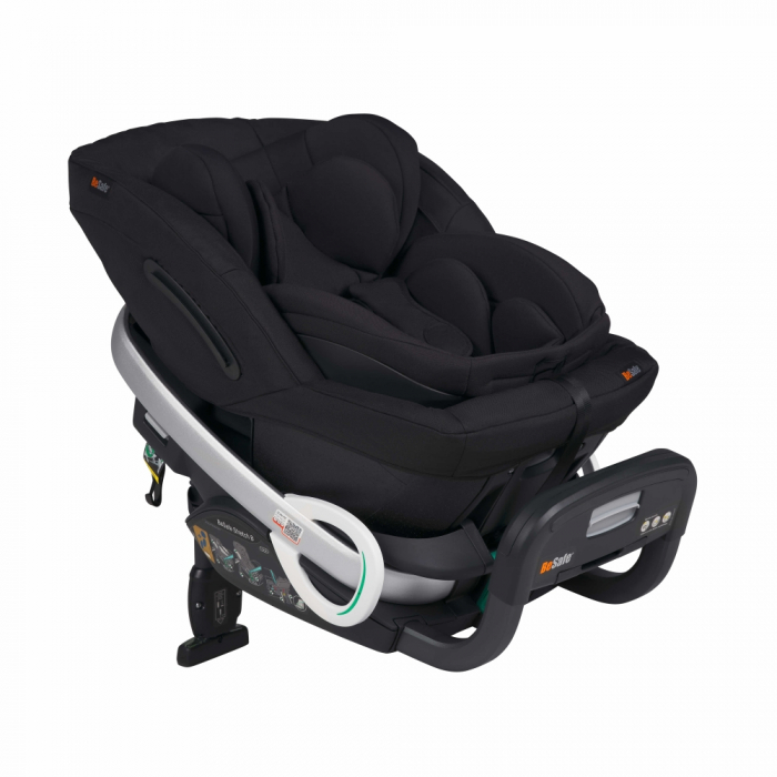 Scaun Auto BeSafe Stretch B Premium Black, Siguranta Maxima