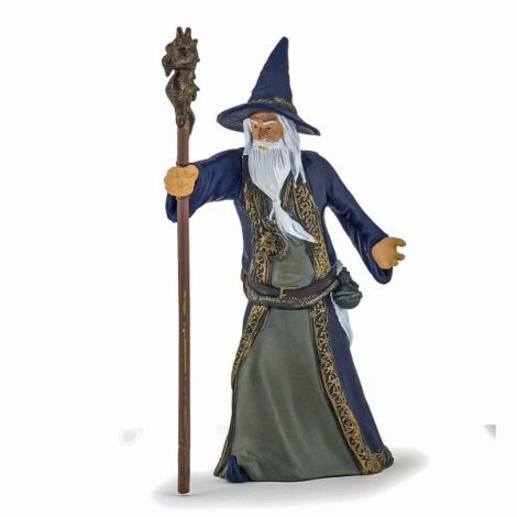 Papo Figurina Vrajitor - Joc și Colecție Fantastică