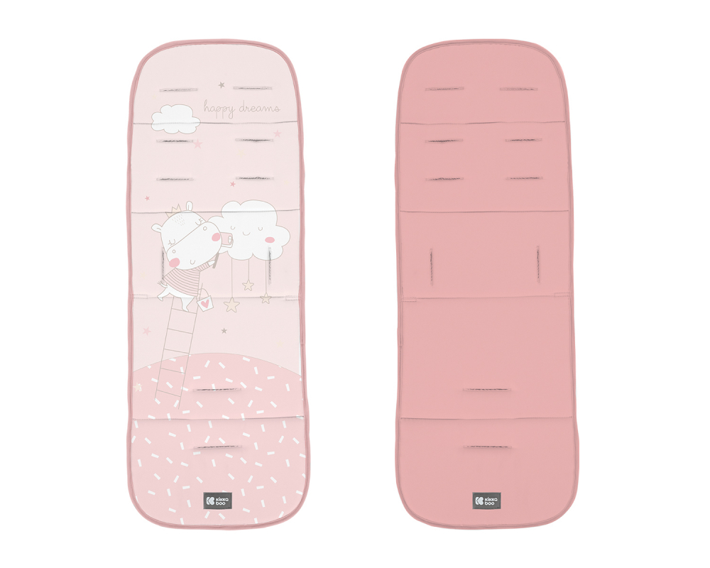Saltea KikkaBoo Hippo Dreams Reversibilă