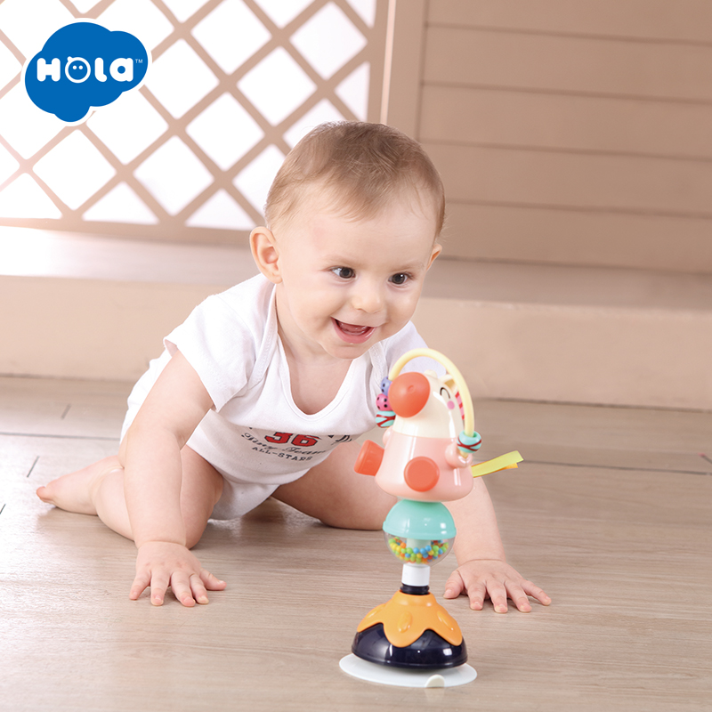 Hola Jucarie Scaun Masa Calut cu Ventuza - imagine 3