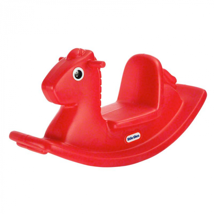 Balansoar Little Tikes Căluț Roșu | Jucărie Sigură