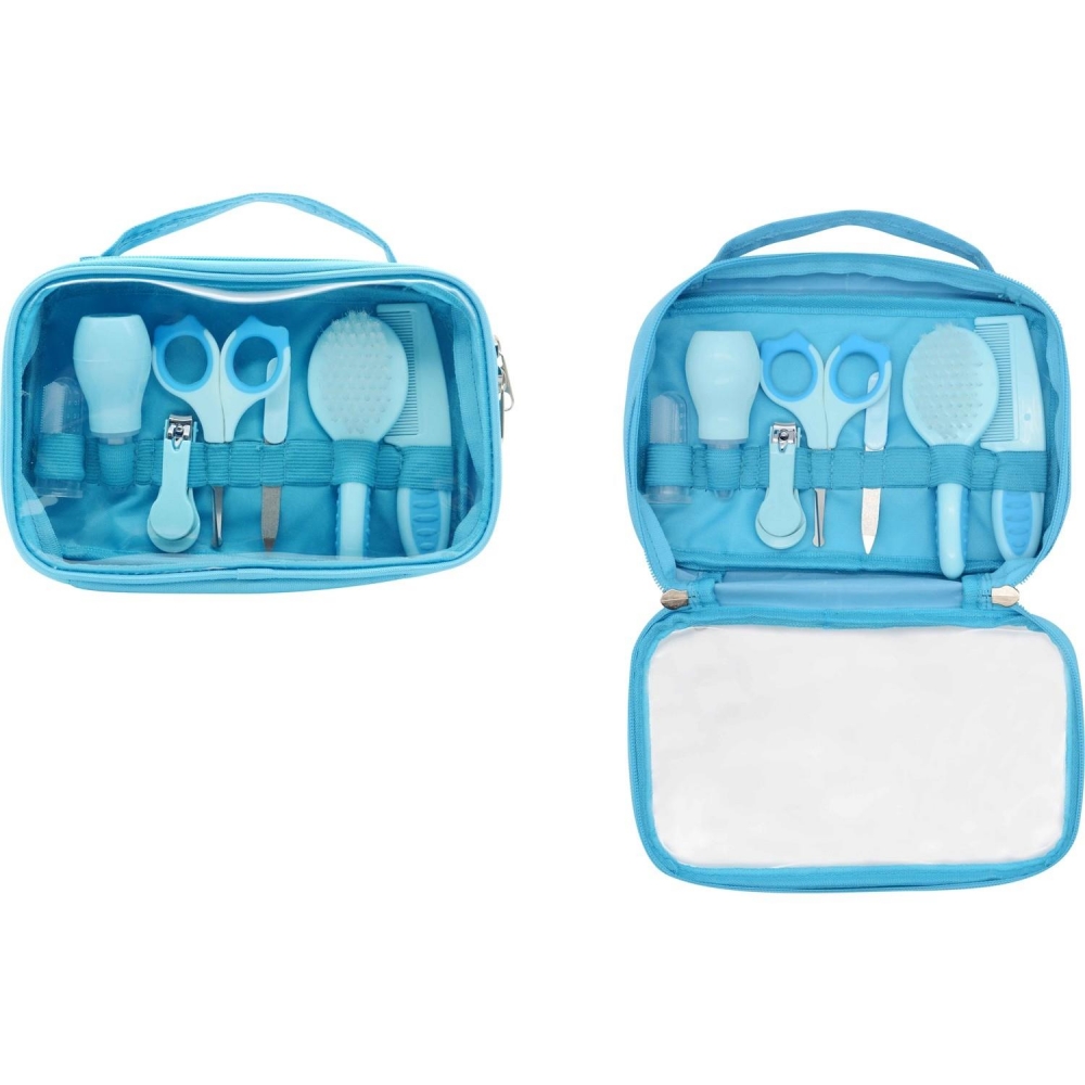 Set BabyJem Blue 7 Piese Ingrijire Copii