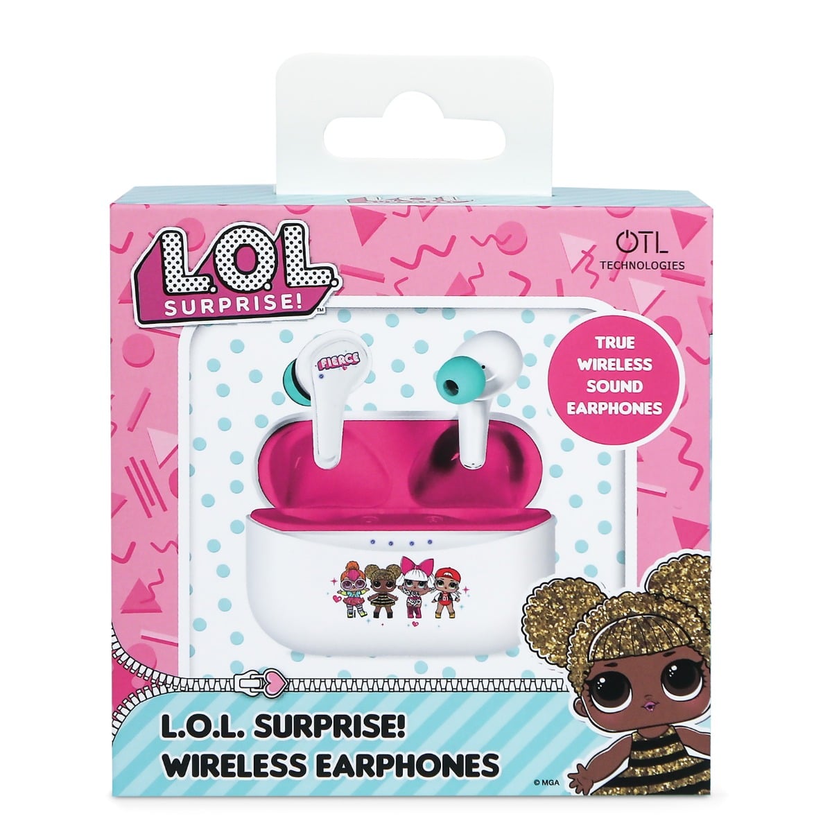 Căști OTL TWS L.O.L. Surprise Bluetooth 5.0