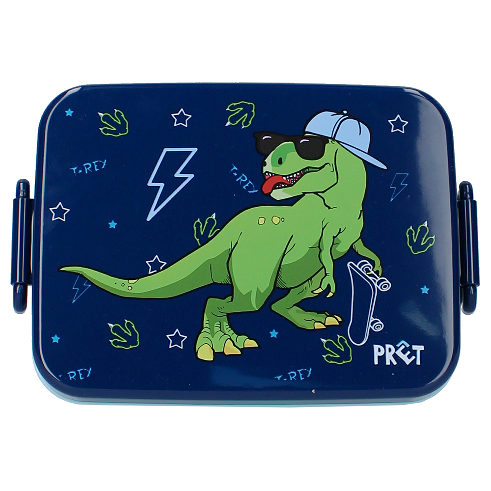 Cutie Prt Dino Navy Vadobag | Pentru Gustări Sănătoase - imagine 5