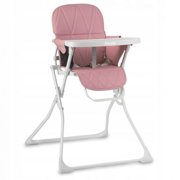 Scaun de masă Ricokids Nuco Roz – Siguranță și Confort - imagine 7