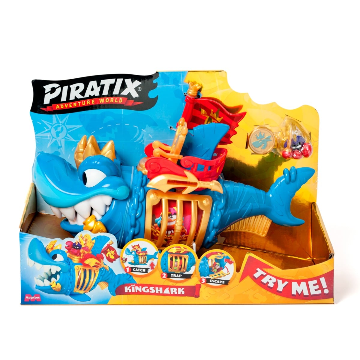 Piratix Set Joaca King Shark Figurine