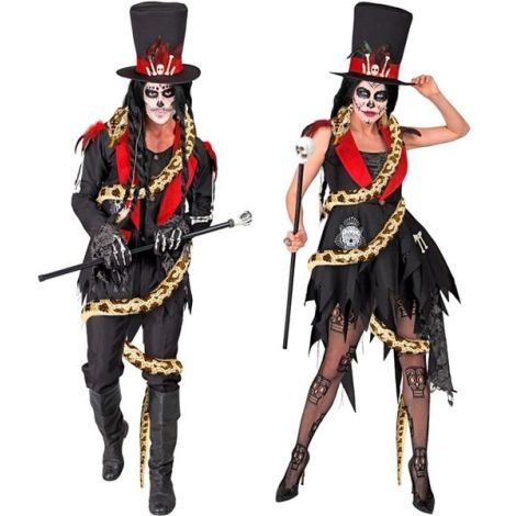 Șarpe Flexibil 200 cm Widmann - Accesoriu Carnaval - imagine 3