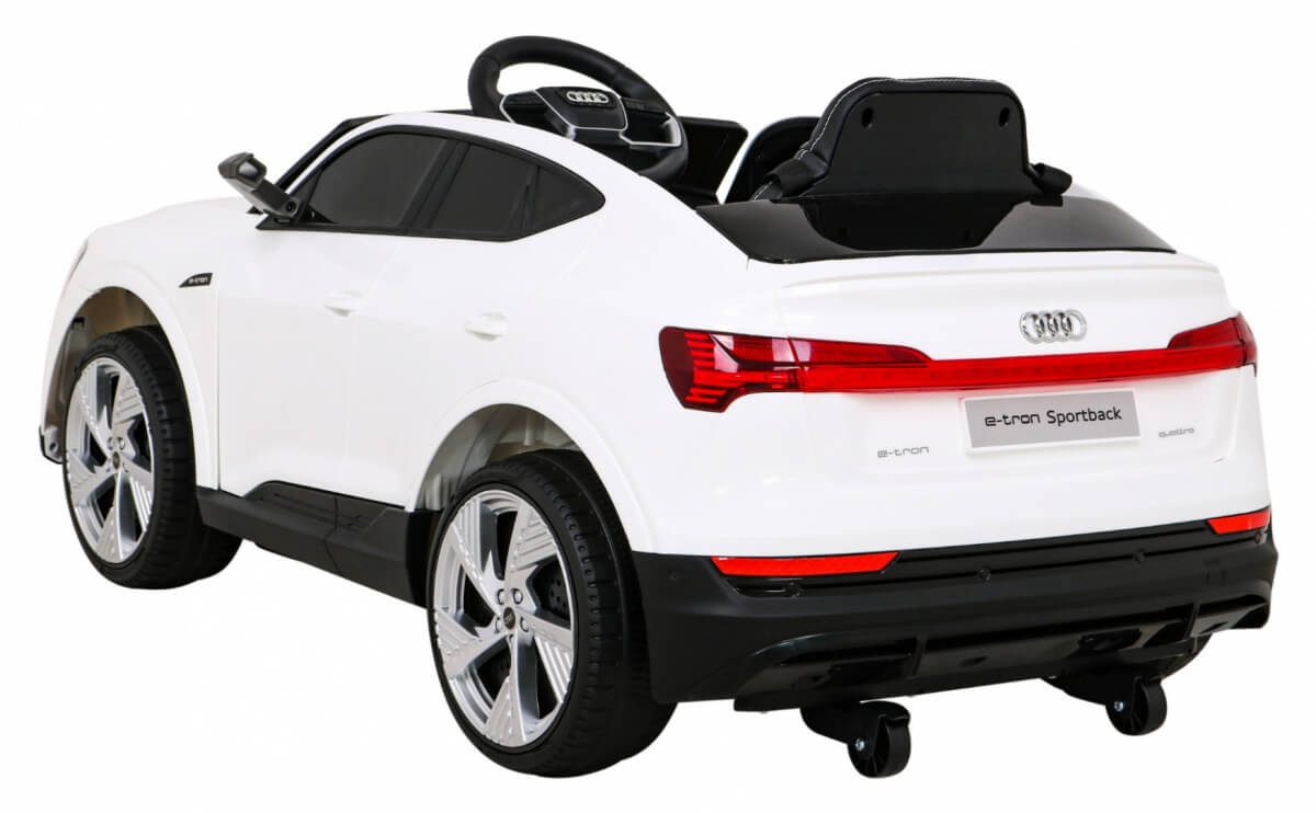 Masinuta Electrica Audi E-Tron 12V 4x4 - imagine 3