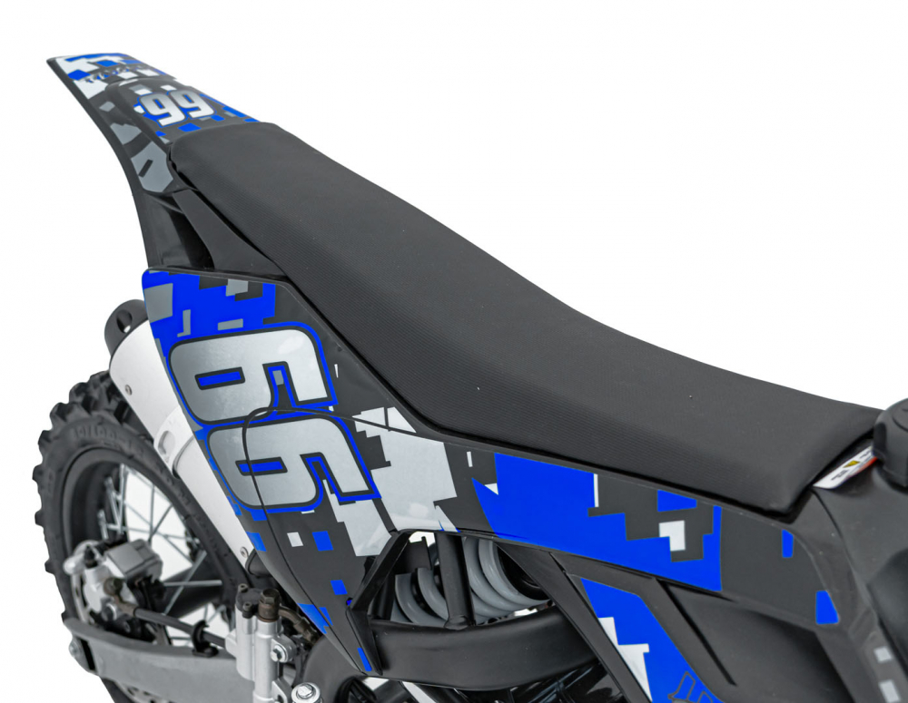 Ramiz Immortal Blue 110cc Cross Motocicletă - imagine 9