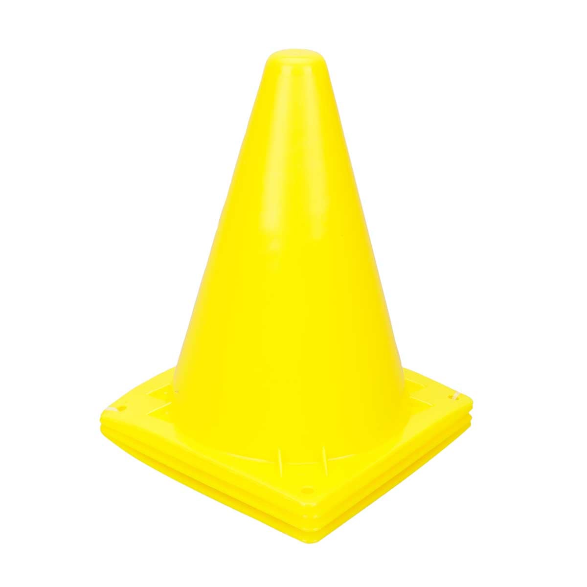 Set 4 Conuri Antrenament Sunman, 18 cm, Galben