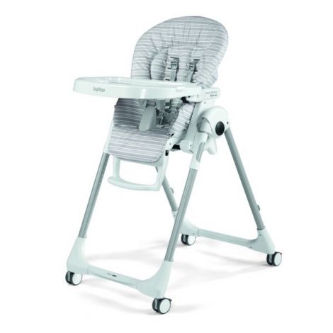 Scaun Masa Peg Perego Prima Pappa Zero3, LinearGrey
