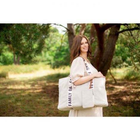 Childhome Family Bag Alb - Spatioasa & Practica - imagine 5