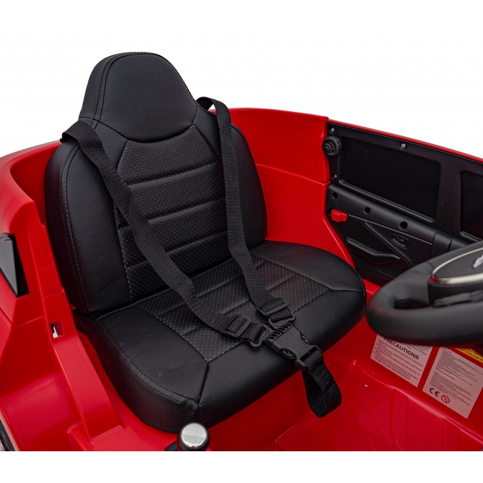 Masinuta Electrica Aston Martin DBX Rosu 100W, Telecomanda - imagine 9