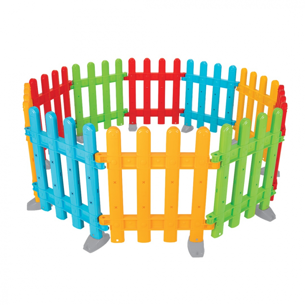 Gardulet Pilsan Multi Fence, 10 elemente, Multicolor - imagine 5