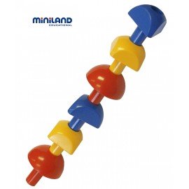 Miniland Mozaic Jumbo Matematic 3-6 Ani - imagine 3