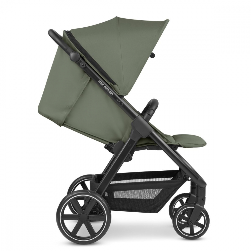 Carucior Sport ABC Design Avus Olive - Compact și Ușor - imagine 4