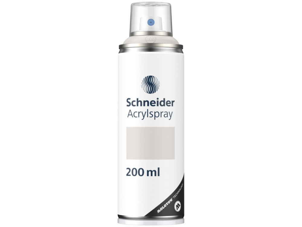Spray Vopsea Acrilic Schneider Gri, 200 ml - DIY