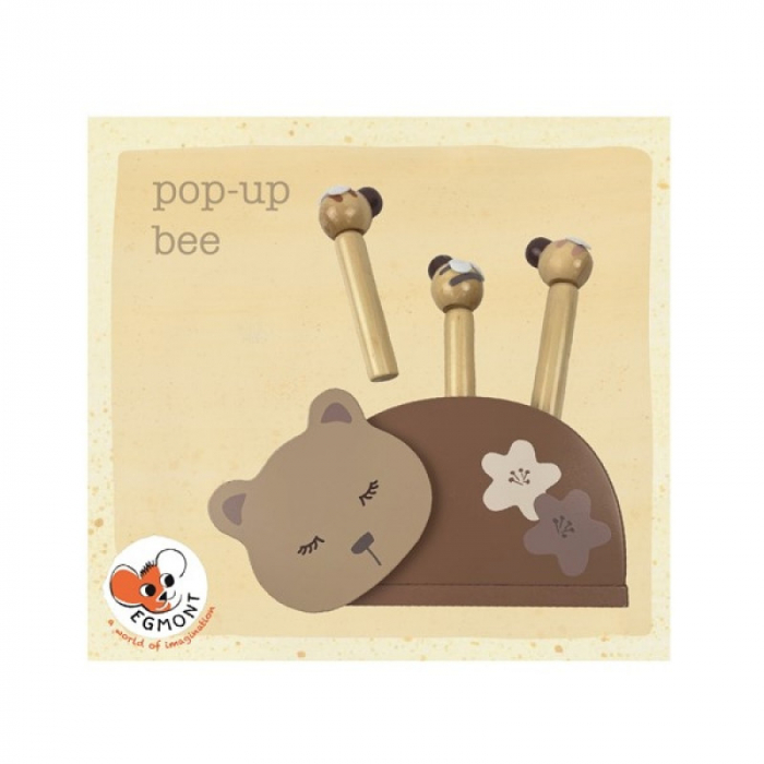 Jucărie Pop Up Albine Egmont Toys