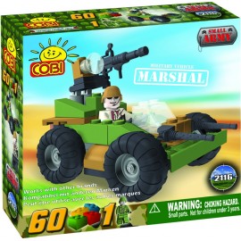 Mașină Militară Marshal COBI, 60 Piese