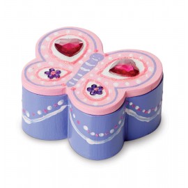 Set Creație Cutie Fluture Melissa & Doug - imagine 3