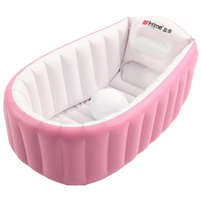 Cadită Gonflabilă Big Pink Krista - Bait Relaxantă