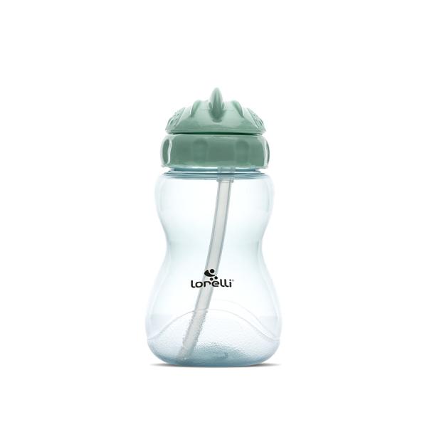 Cana Sport Lorelli 275ml cu Pai Flexibil Green Blue