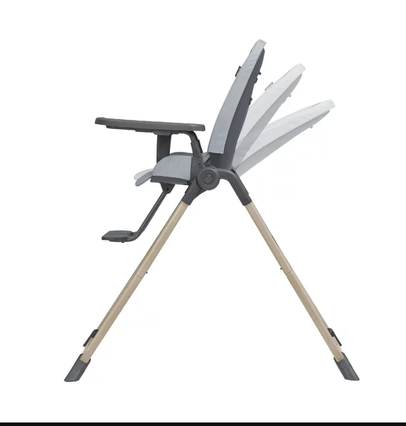 Scaun Masa Maxi-Cosi Ava Beyond Graphite Eco - imagine 5
