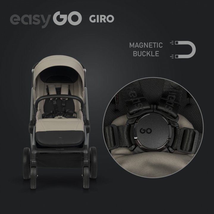 Easy Go Giro 2-in-1 Carucior Ultra-Ușor - imagine 3