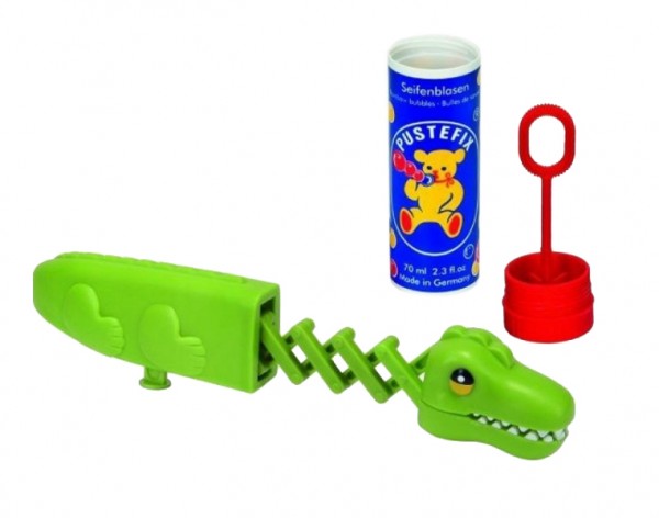Set Baloane de Sapun Pustefix Crocodil 70ml