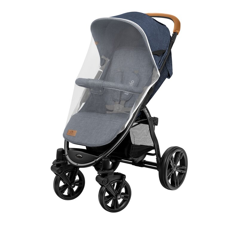 Carucior Sport Lionelo Annet Plus Blue Denim - imagine 5