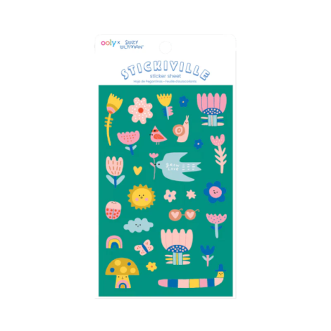 Abtibilduri Garden of Love Ooly | Decor Creativ