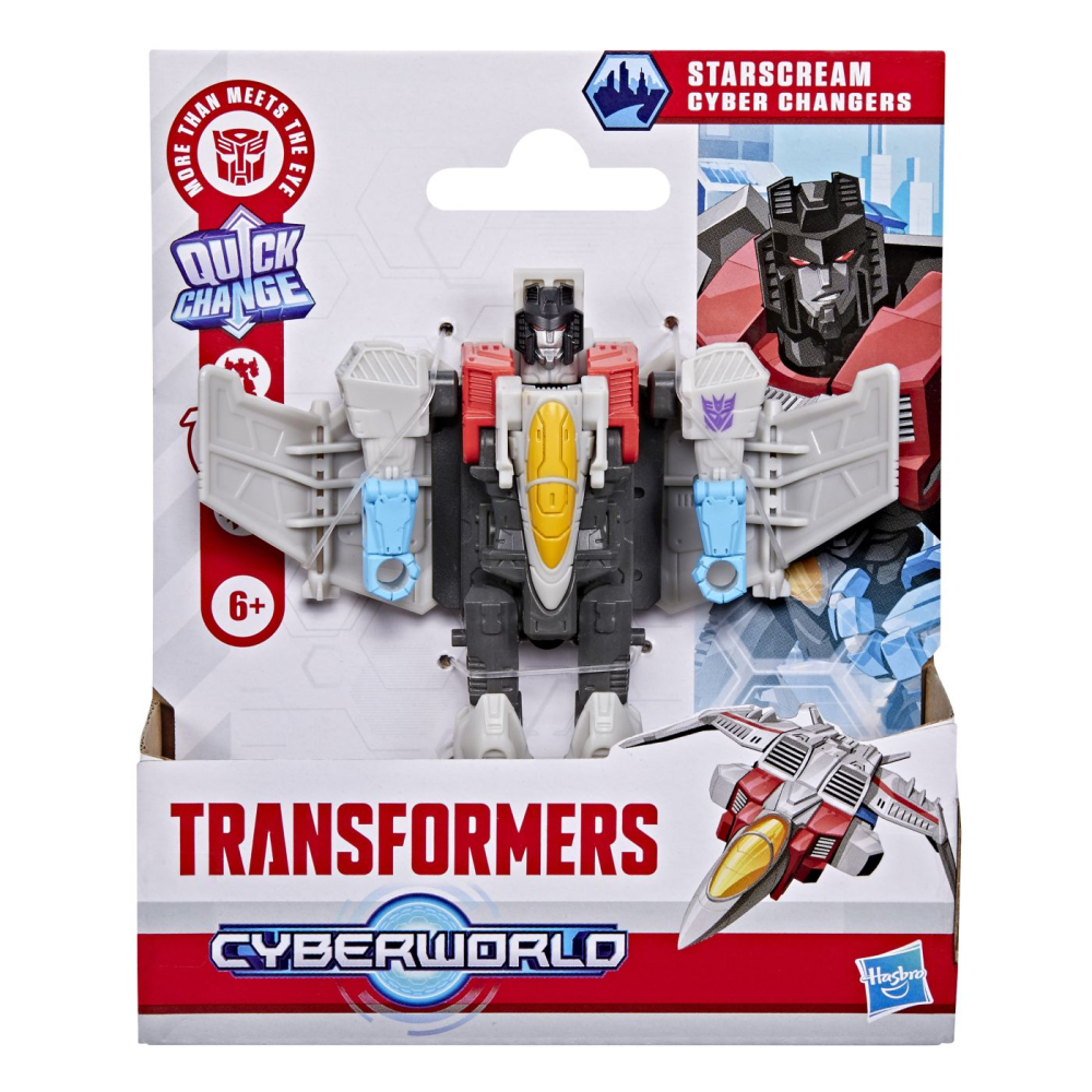 Starscream Transformer Hasbro 10cm Convertibil
