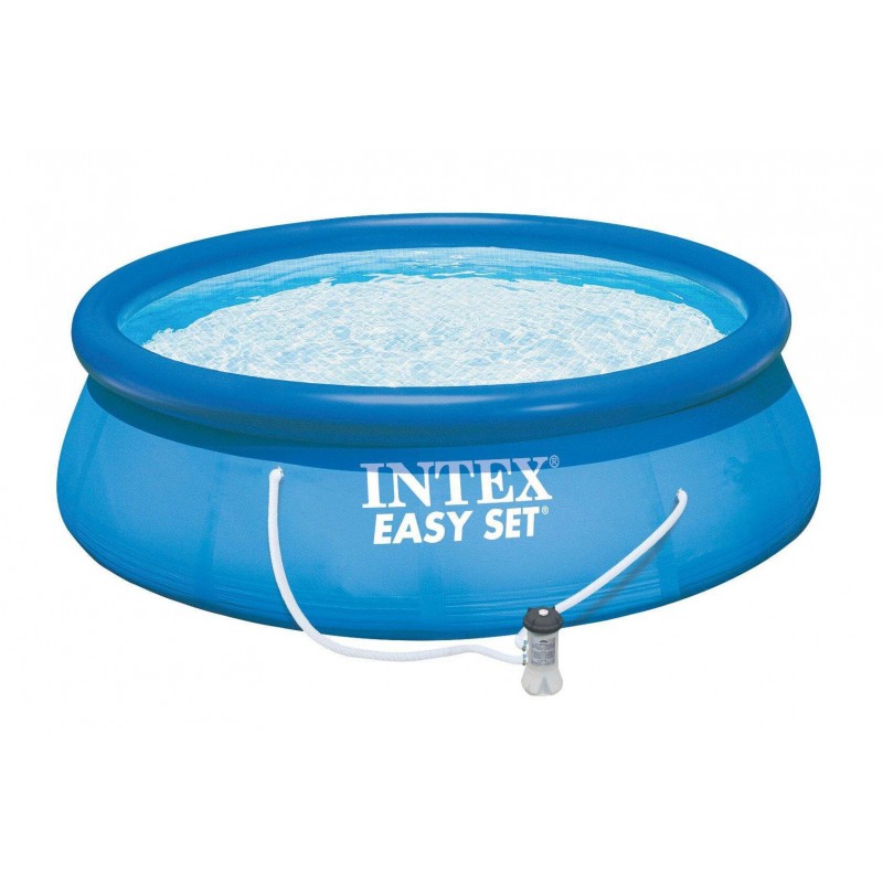 Piscina Intex Family 366cm | Easy Set - imagine 2