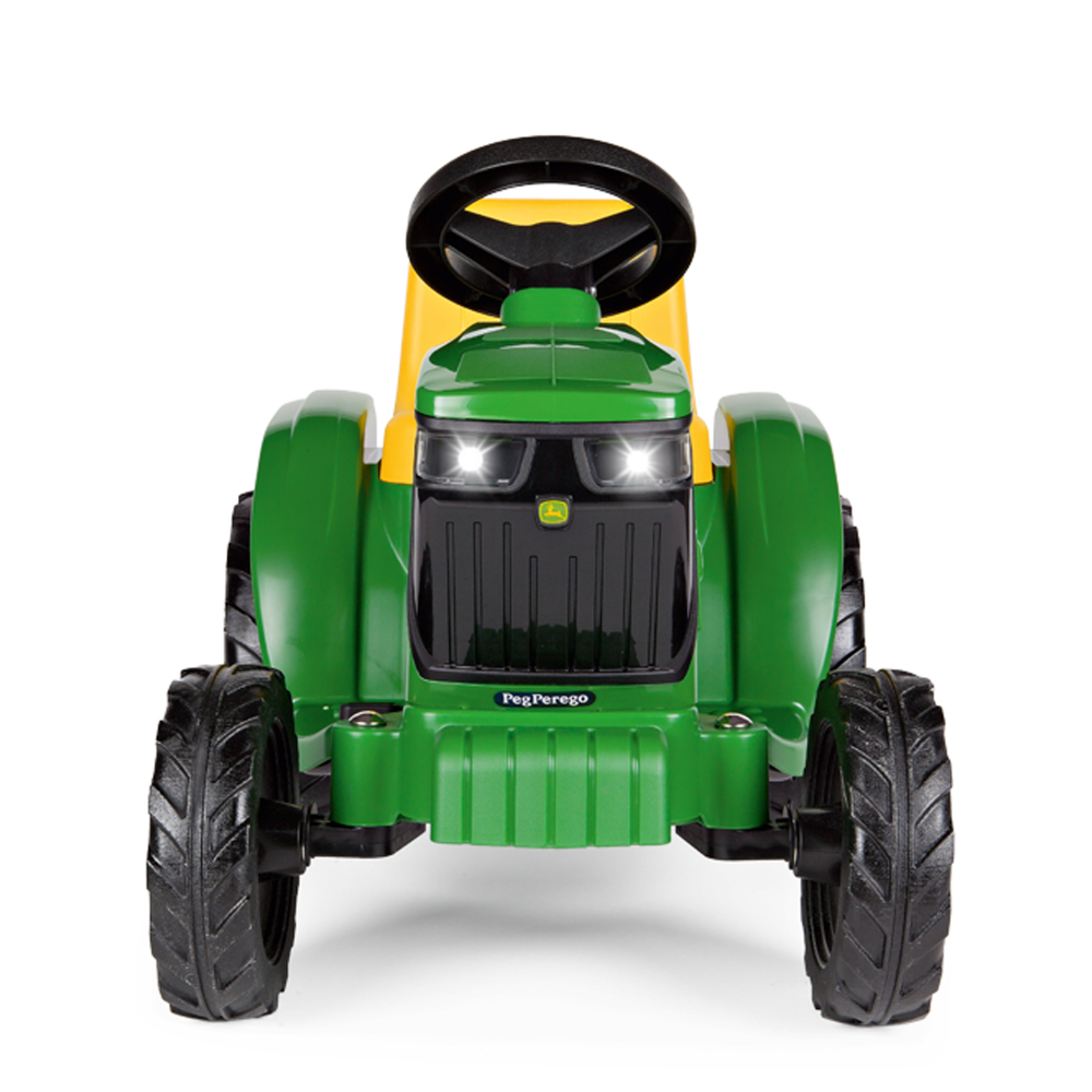 Tractor John Deere Electric 6V Peg Perego - imagine 4