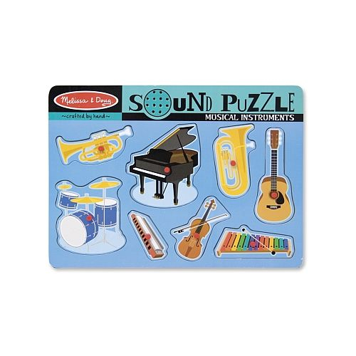Puzzle Sonor Instrumente Melissa & Doug