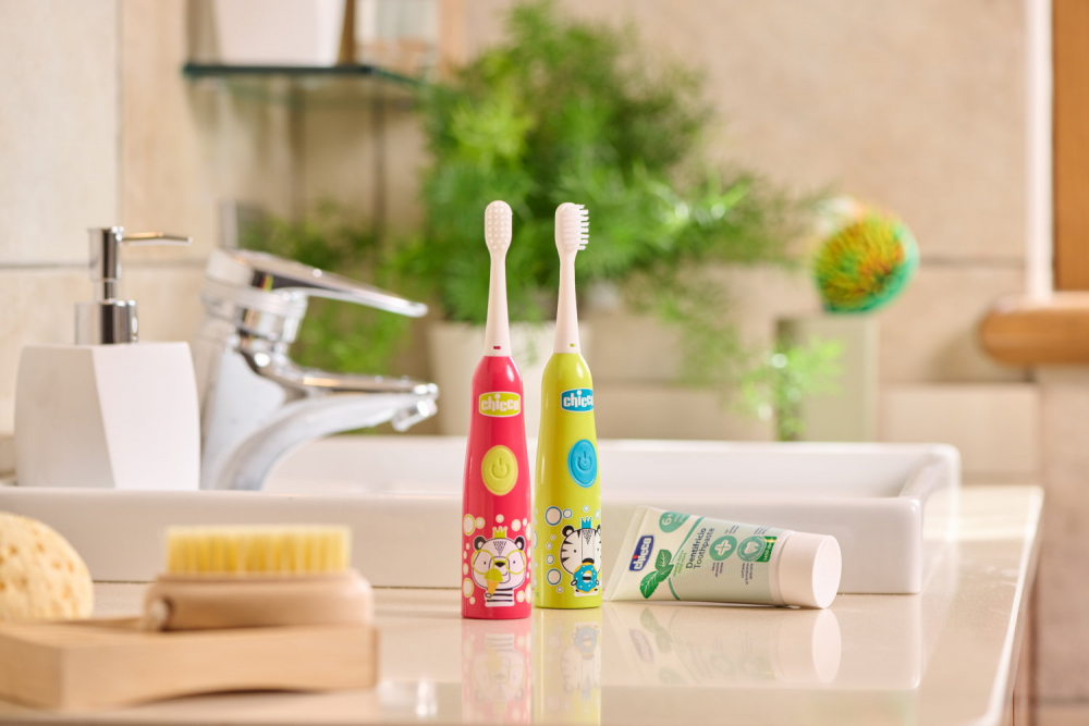 Periuță electrică Chicco Panda 3ani+ - imagine 3